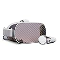 MightySkins Carbon Fiber Skin for Oculus Go - Marrakech | Protective, Durable Textured Carbon Fiber Finish | Easy to Apply, Remove, and Change Styles