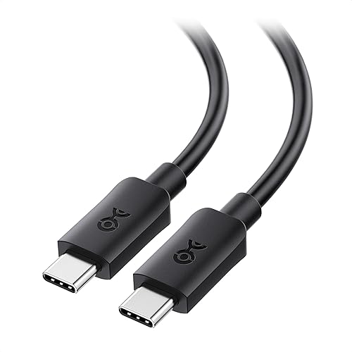 Cable Matters 2-Pack, 20Gbps USB C to USB C Monitor Cable - 6ft / 1.8m, Supports Up to [8K@30Hz/4K@120Hz Video, 240W Charging, 20Gbps Data Transfer]