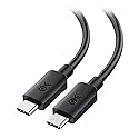 Cable Matters 2-Pack, 20Gbps USB C to USB C Monitor Cable - 6ft / 1.8m, Supports Up to [8K@30Hz/4K@120Hz Video, 240W Charging, 20Gbps Data Transfer]
