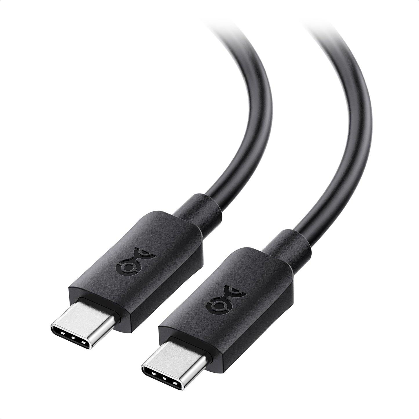 Cable Matters 2-Pack, 20Gbps USB C to USB C Monitor Cable - 6ft / 1.8m, Supports Up to [8K@30Hz/4K@120Hz Video, 240W Charging, 20Gbps Data Transfer]