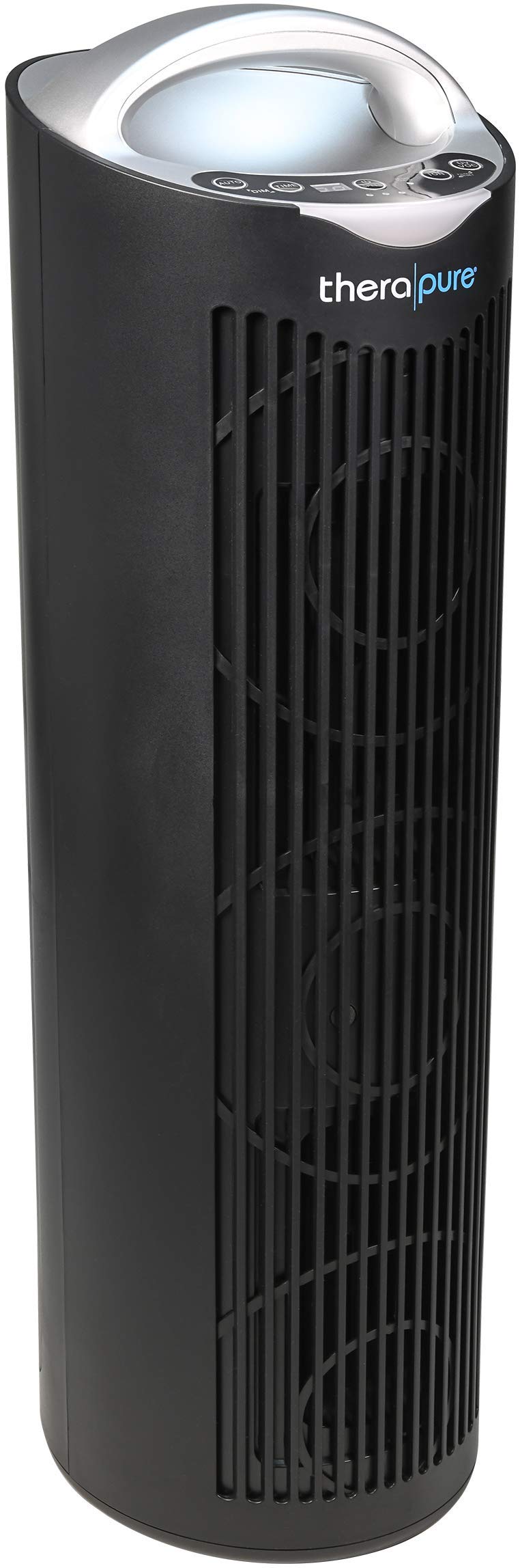 ENVION - Therapure TPP640 Air Purifier Tower with Air Sensor, Handle, and Remote Control (Black)