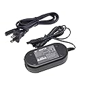 Camera AC Power Adapter Battery Charger Kit for Panasonic HDC-HS20, HS250, HS300, HS700, SD20, SD600, SDT750, TM20, TM300, TM700 Camcorders