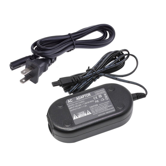 Camera AC Power Adapter Battery Charger Kit for Panasonic HDC-HS20, HS250, HS300, HS700, SD20, SD600, SDT750, TM20, TM300, TM700 Camcorders