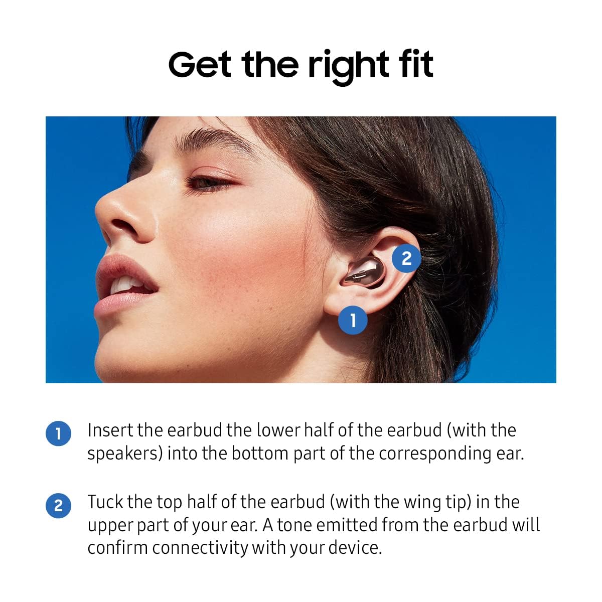 Samsung Galaxy Buds Live, Earbuds w/Active Noise Cancelling (Mystic Black) (Renewed)