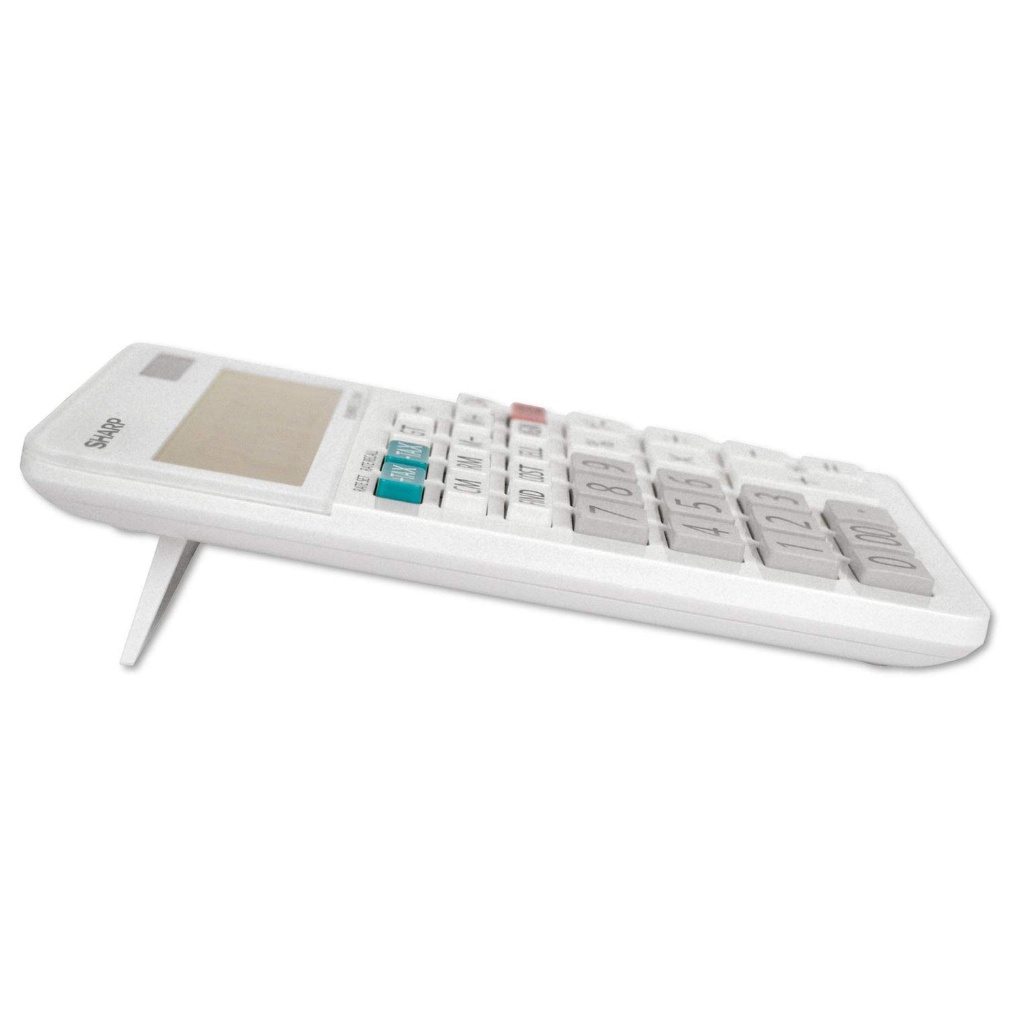 Sharp EL-334WB Business Calculator, White 4.0