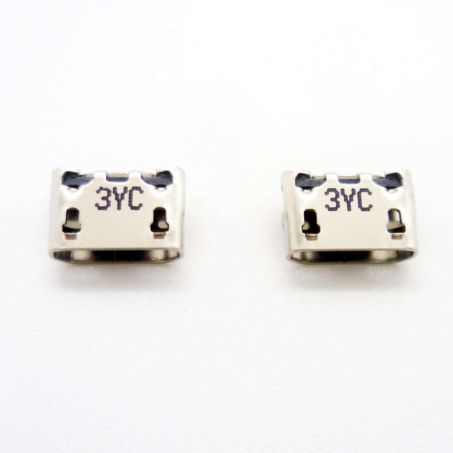 2X Micro USB Charging Port Dock Power Connector Replacement Compatible with JBL Clip 2 Bluetooth Speaker