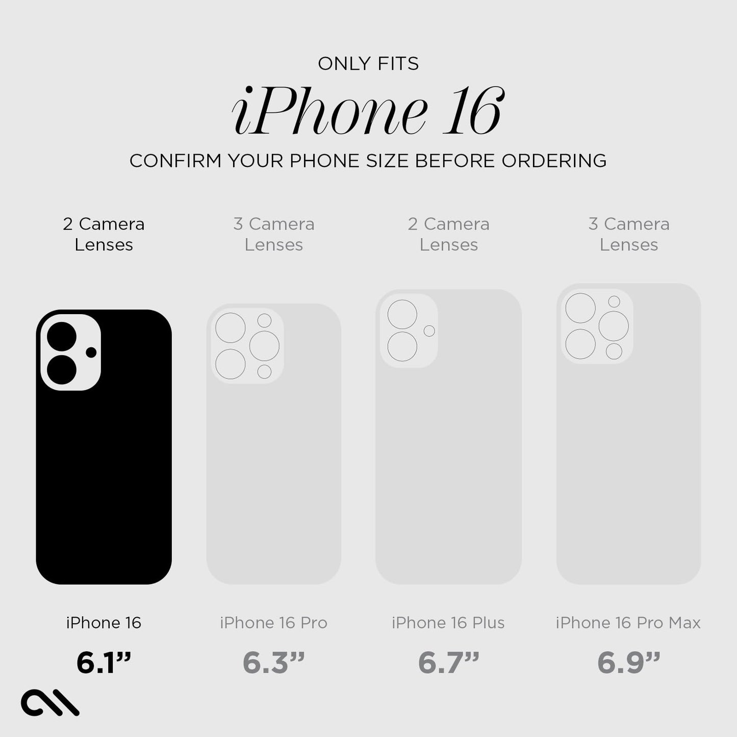 Case-Mate Soap Bubble iPhone 16 Case [Compatible with MagSafe] - Stylish Phone Case with 12ft Drop Protection - Premium Magnetic Cover for iPhone 16