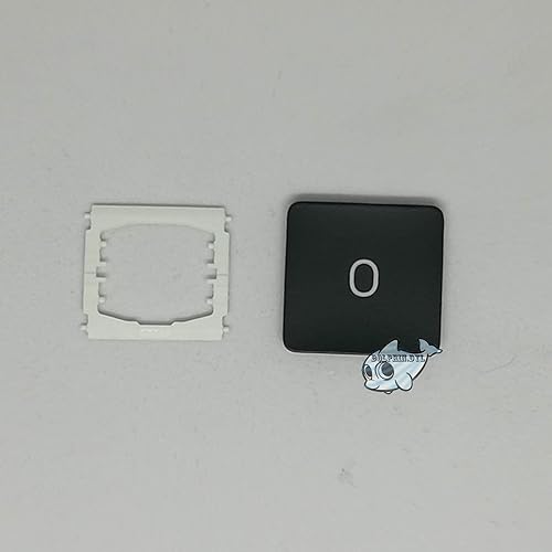 Dolphin.dyl(TM) Replacement Individual Key Cap for US New MacBook Pro A1989 A1990 Key Keyboard(Key Cap with Hinge) (O)