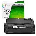 TCT Premium Compatible Toner Cartridge Replacement for HP 42X Q5942X Black High Yield Works with HP Laserjet 4240 4240N 4250 4250DTN 4250N 4250TN 4350
