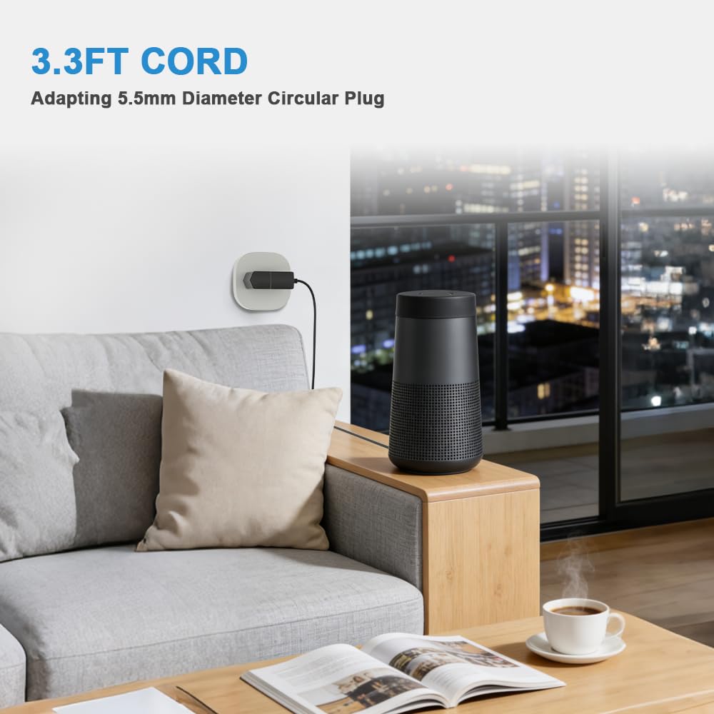 5V 2A Power Supply Adapter 5V 2A Power Supply 100V-240V AC Power Adapter Wall Charger for CCTV Cameras, Routers, Modems, Clocks, Printers, LED…