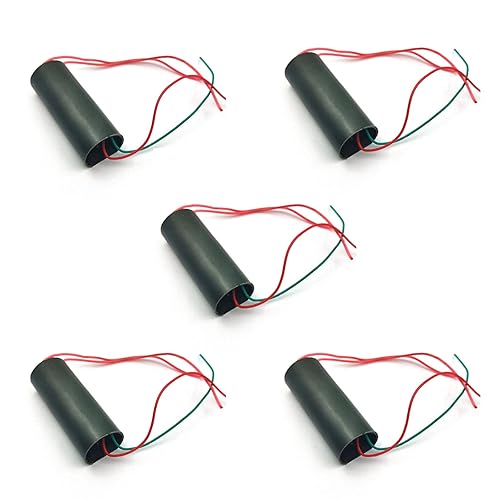 FainWan 5pcs DC Boost Step Up Power Module High Voltage Generator DC 3V-6V,400000V 400KV