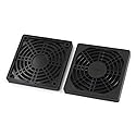 uxcell 2 Pcs Dustproof Mesh Dust Filter Guard for 80mm PC Computer Case Fan