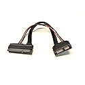 22 Pin Female SATA Connector to a 13 Pin Slimline SATA Male Connector