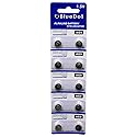 BlueDot Trading AG10 LR1130 LR54 LR54 1.5V Alkaline Coin Cell Battery for Watch, Hearing Aid, Calculator, Flashlights, Keyless Entry, Batteries, 10…
