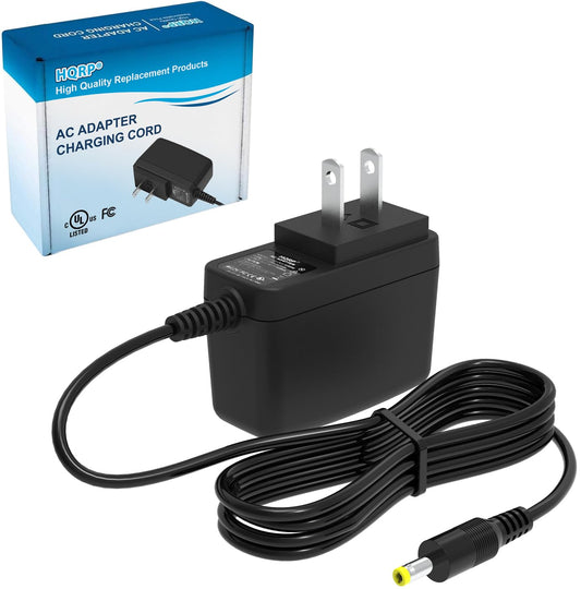 HQRP 6V AC Adapter Compatible with Sony AC-E60 AC-E60HG AC-E601 AC-E602 AC-E604 1-476-122-15 1-476-122-11 1-476-122-12 Power Supply Cord Adaptor +…