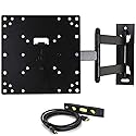 VideoSecu Swing Arm TV Wall Mount Bracket for 29" 32" 37" Vizio E291i-A1 VL320M VA320M VA320E VO320E E320VA E320VL E3D320VX E320-A0 M321i-A2 E320-B0E