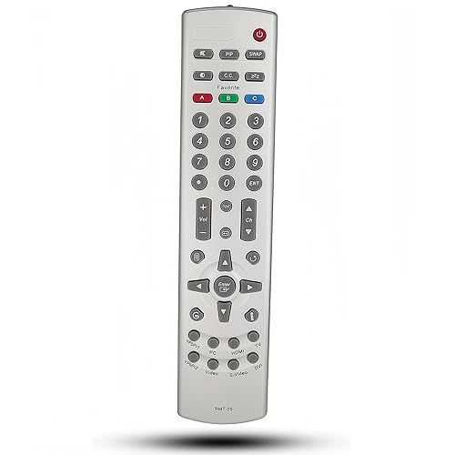 Replacement Remote Control RMT-05 RMT05 Fit for Westinghouse TV DVD LTV-32W3HD SK32H240 SK-26H540S SK-42H240S SK-19H210S TX-52F480S SK-32H510S
