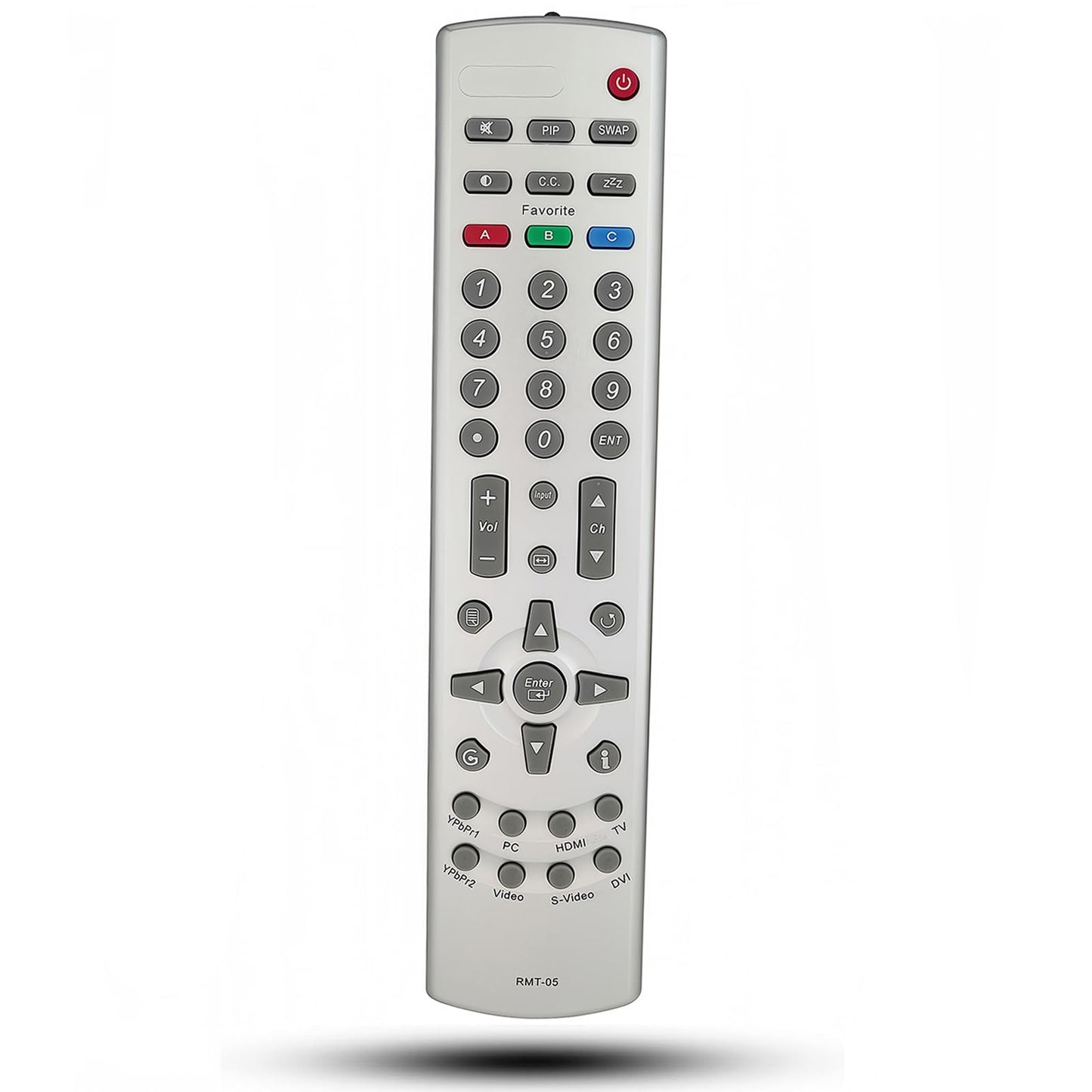 Replacement Remote Control RMT-05 RMT05 Fit for Westinghouse TV DVD LTV-32W3HD SK32H240 SK-26H540S SK-42H240S SK-19H210S TX-52F480S SK-32H510S
