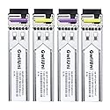 2 Pairs 80km SFP 1.25G BIDI Single Mode Fiber Module Network Transceiver, LC Interface for Cisco, Netgear, MikroTik, Ubiquity, DLink etc,