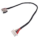 Eieshupug Charging Port DC in Power Jack Cable Replacement for HP m7-n014dx m7-n101dx m7-n109dx m7-n179nr 799752-Y18 799752-F18