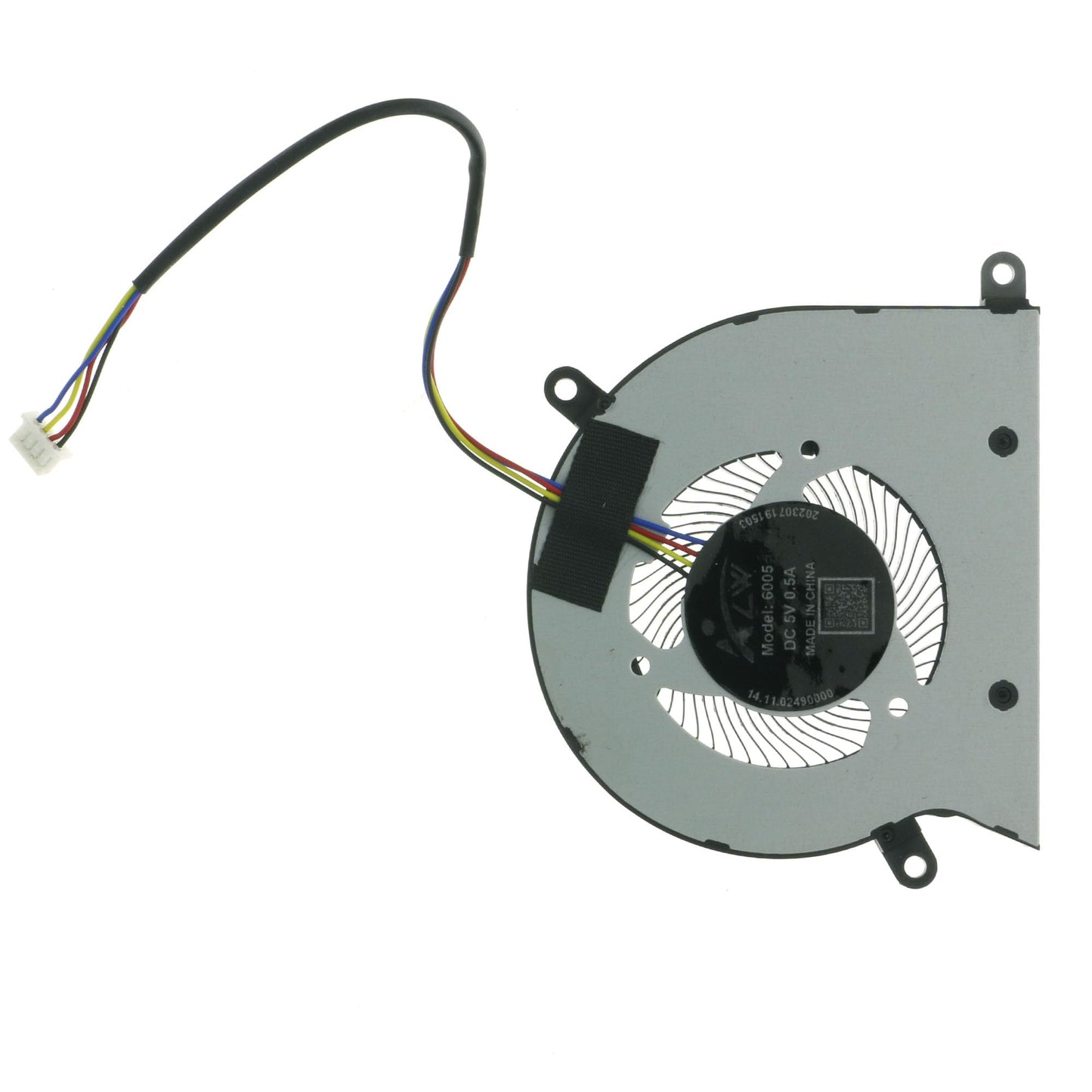 CPU Cooling Fan Replacement for Beelink Mini S12 S12 Pro Mini PC 14.11.02490000 BF06005H05FP 5V 0.5A 4-Pin Internal Cooler Fan
