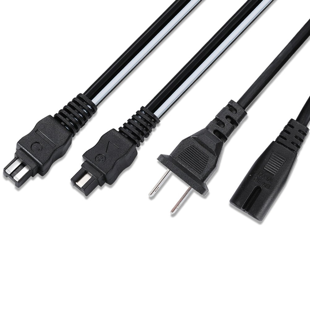 AC-L200 Compatible Sony Handycam Camcorder Charger, ACL200 Power Supply Cord, fit HDR-CX HDR-HC HDR-PJ HDR-SR DCR-DVD DCR-HC DCR-SR DCR-SX HDR-XR