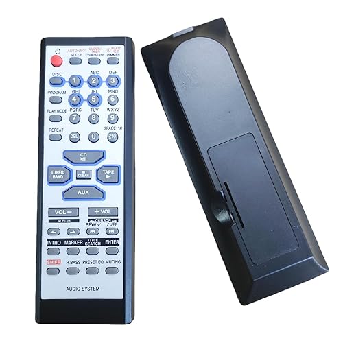 kaedent Replace New Remote Control for Panasonic SA-AK22 SA-AK33 SA-AK44 SA-AK12 SC-AK22 SA-AK320 SA-AK323 SA-PM19EG-S SC-AK33 SA-AK110 SC-AK110P