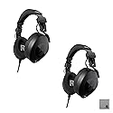 Rode NTH-100 Professional Over-Ear Headphones with StreamEye Polishing Cloth (Pair)