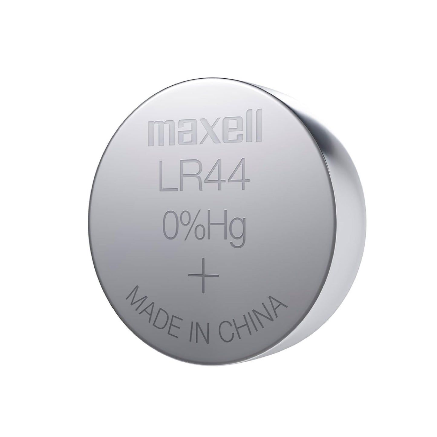 Maxell LR44 (A76) Batteries, 10 Count (775011)