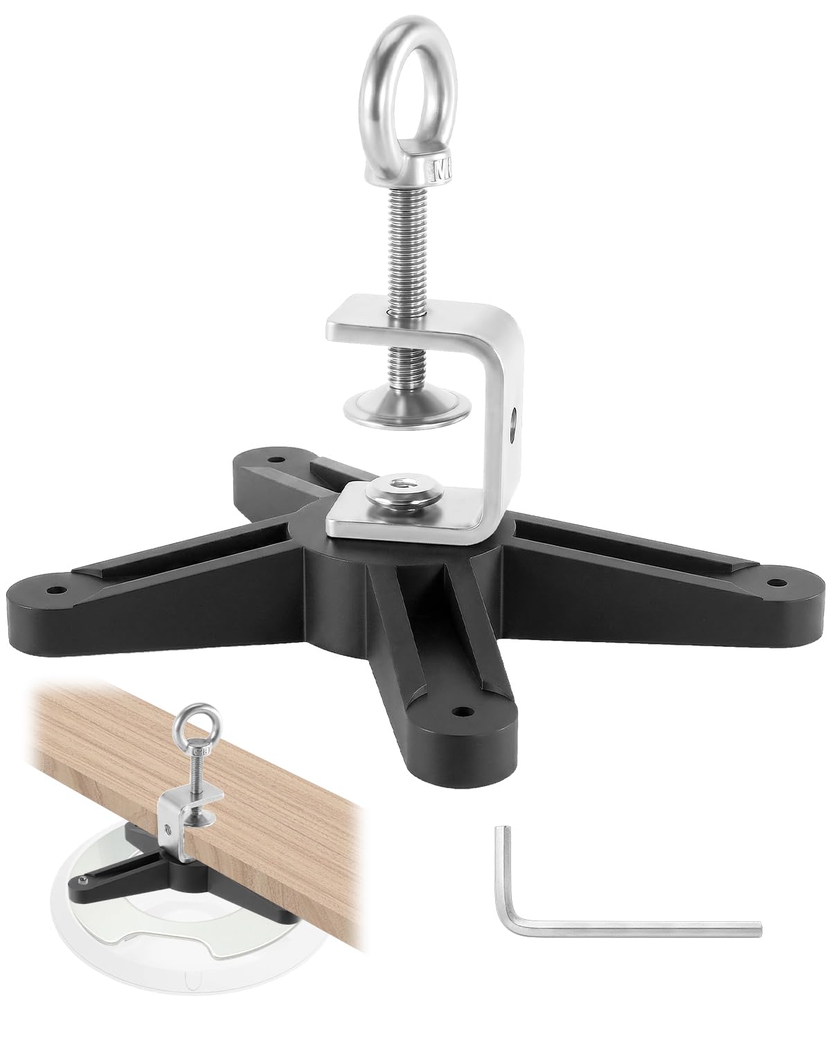 Beam Clamp Mount Fit for Ubiquiti UniFi AP Access Point Bracket