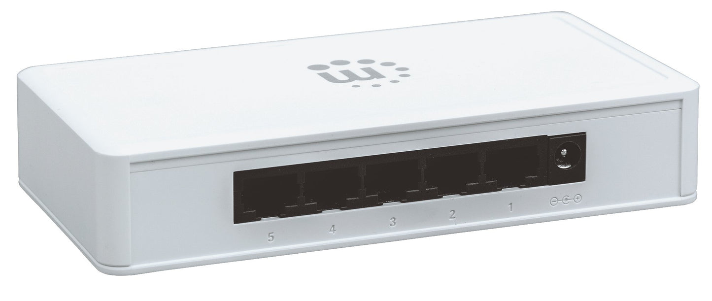 MANHATTAN 5-Port Gigabit Ethernet Switch (560696)
