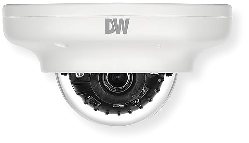 Digital Watchdog DWC-MV72DI28T 2.1MP Vandal-Proof IP Camera, 1080p, IR Night Vision, IP67 Weatherproof, Wide Dynamic Range, PoE Support