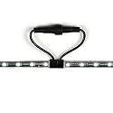 WAC Landscape Lighting, LED 12VDC Indoor and Outdoor IP68 Submersible Strip Light 2W per Foot 3000K 1ft Length