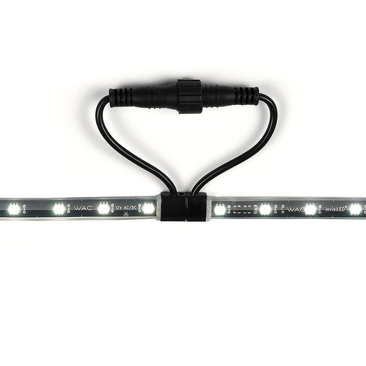 WAC Landscape Lighting, LED 12VDC Indoor and Outdoor IP68 Submersible Strip Light 2W per Foot 3000K 1ft Length