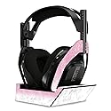 MightySkins Glossy Glitter Skin Compatible with Astro A50 Wireless Headphones + Base Station (Gen 4) - Marble Glitz | Protective, Durable High-Gloss…