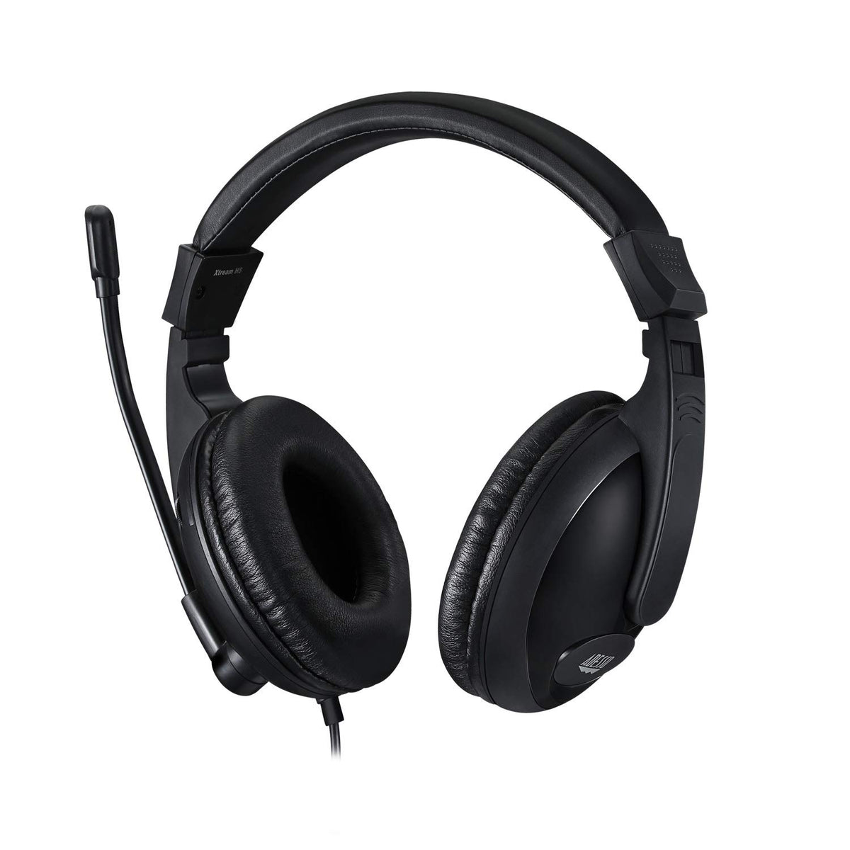 Adesso Xtream H5U Stereo USB Multimedia Headphone/Headset with Microphone