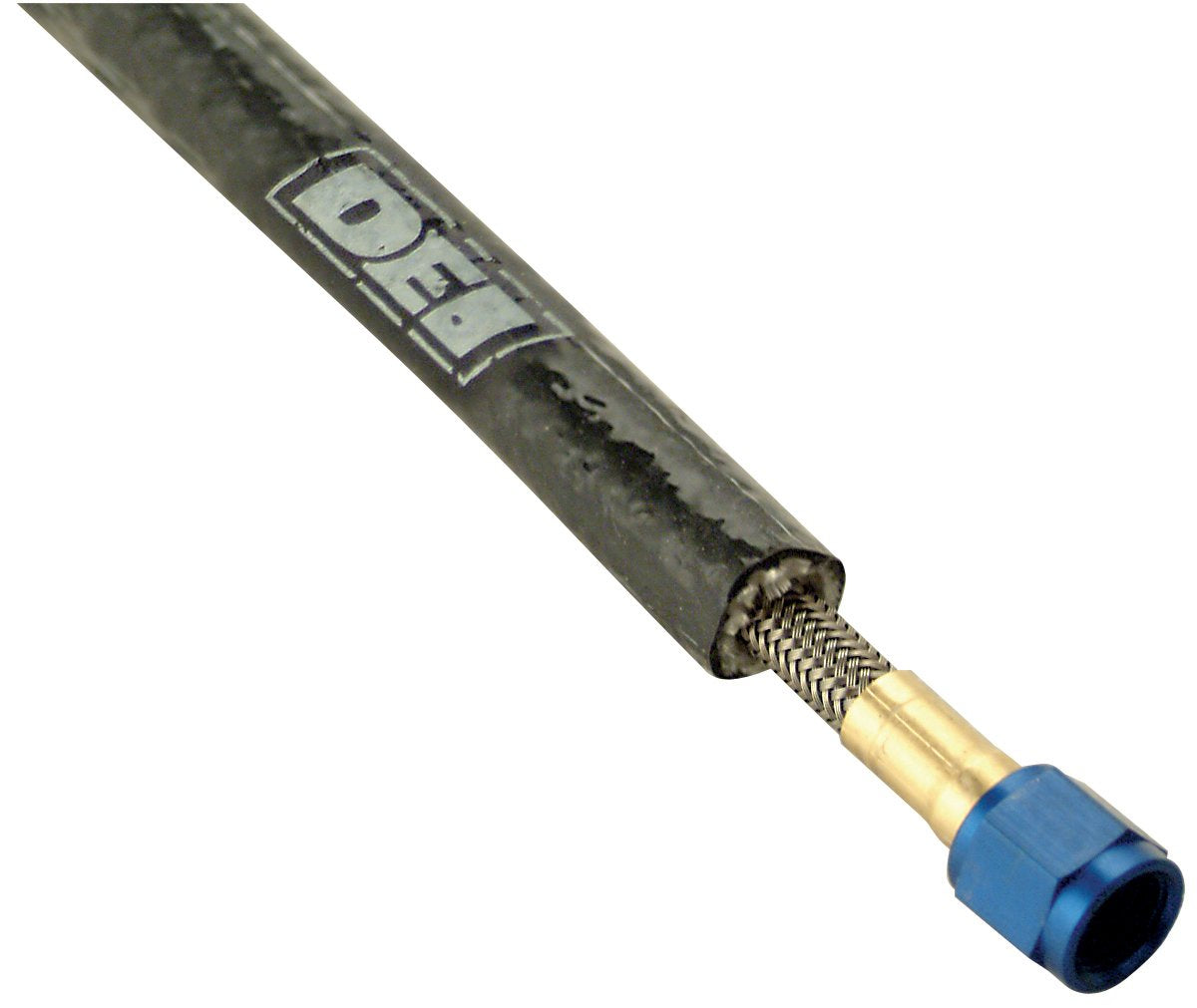Design Engineering Fire Sleeve and Tape Kit 3/4" I.D. x 3ft - High-Temperature Heat Protection for Wires, Hoses, Cables, Tubing
