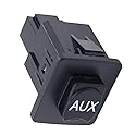 NewYall Radio Stereo Auxiliary AUX Input Jack Port for Honda 2008-2011 Accord, 2010-2011 Crosstour, 2009-2012 Pilot Models