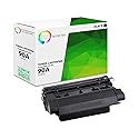 TCT 90A Toner Cartridge - Compatible Replacement for HP 90A CE390A Black Works with HP LaserJet Enterprise M4555 MFP, 600 M601 M602 M603 Printers