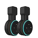 Suixing Outlet Wall Mount Holder Hanger for Echo Dot 3rd Gen, A Space-Saving with Cord Management for Smart Speakers Hide Messy Wires Place on Kitchen