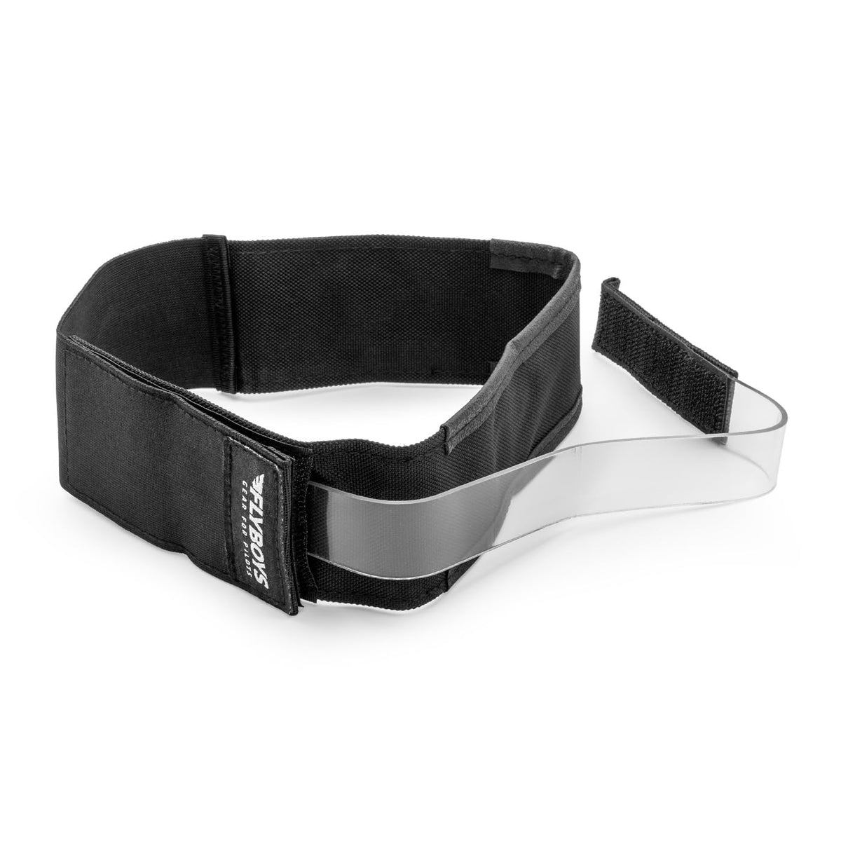 FLYBOYS Map Strap - Pilot Leg Strap for Charts, Approach Plates & Lineup Cards, Durable 600D Fabric with Adjustable Secure Fit
