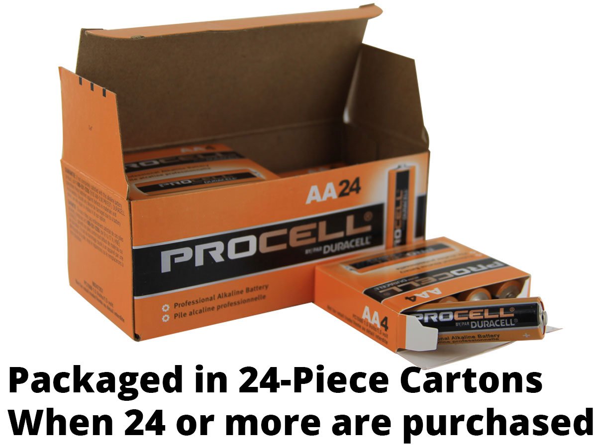 AA ALKALINE INDUSTRIAL B24 EA/PACK - 24EA