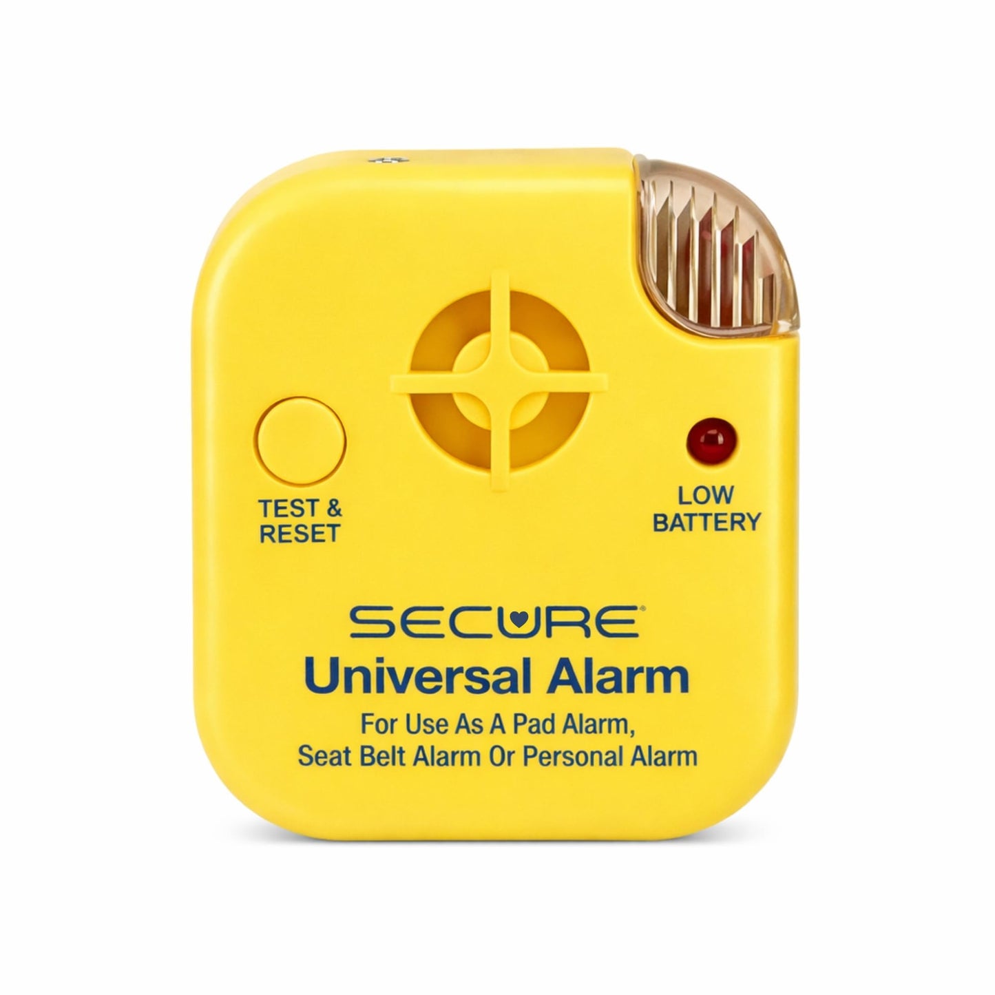 Secure Safety Solutions Universal Alarm Monitor for Elderly Fall Prevention - for Secure Bed, Chair & Wheelchair Seat Belt Sensors (Not Included)