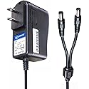 T POWER 21V Dual Ac Dc Adapter for Komok Electric Pruning Shears Models JYH-606, JYH-300, JYH-202, JYH-616, JYH-700 JYH-757, KOM-325 KM-21-03-K Class…