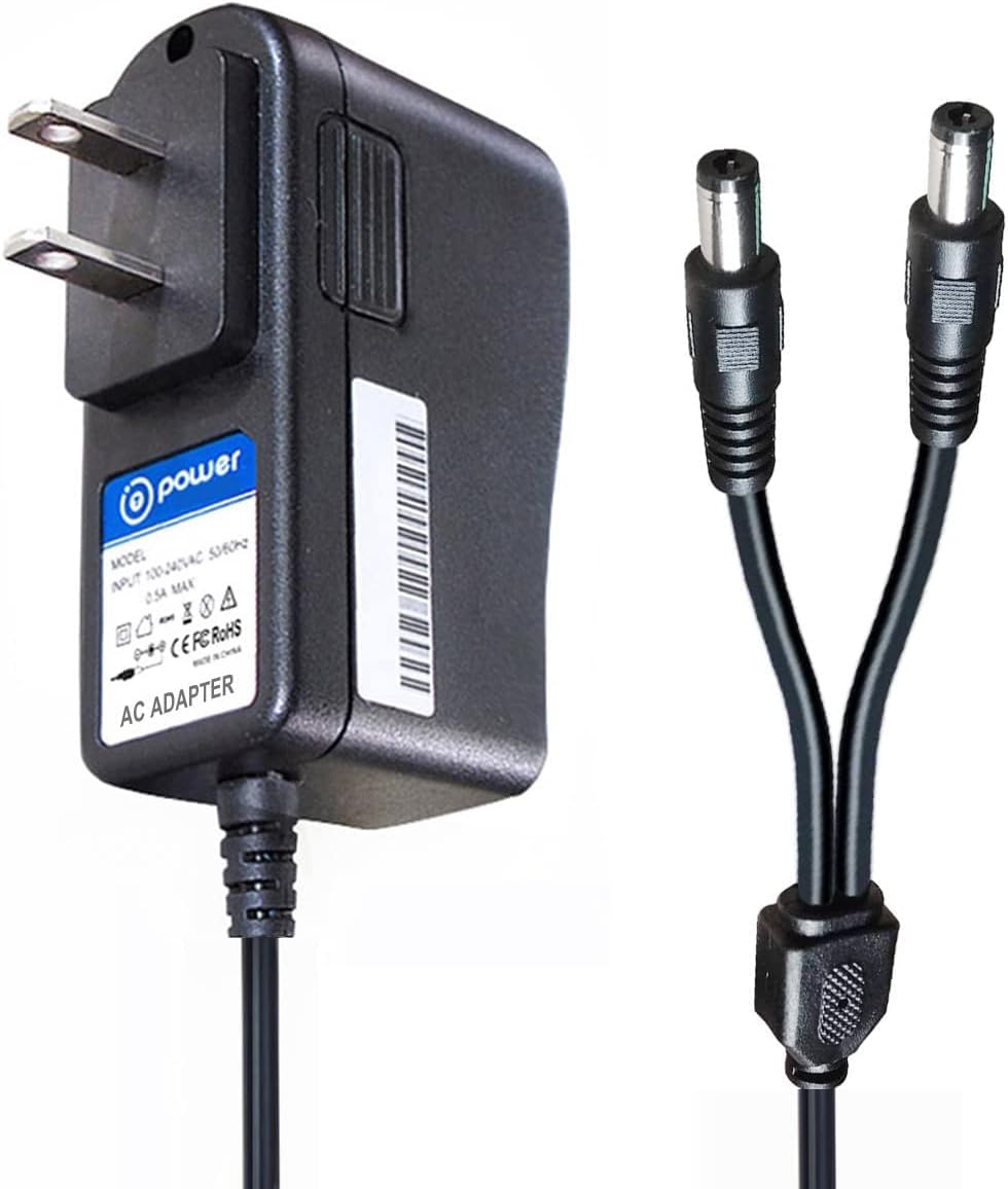 T POWER 21V Dual Ac Dc Adapter for Komok Electric Pruning Shears Models JYH-606, JYH-300, JYH-202, JYH-616, JYH-700 JYH-757, KOM-325 KM-21-03-K Class…