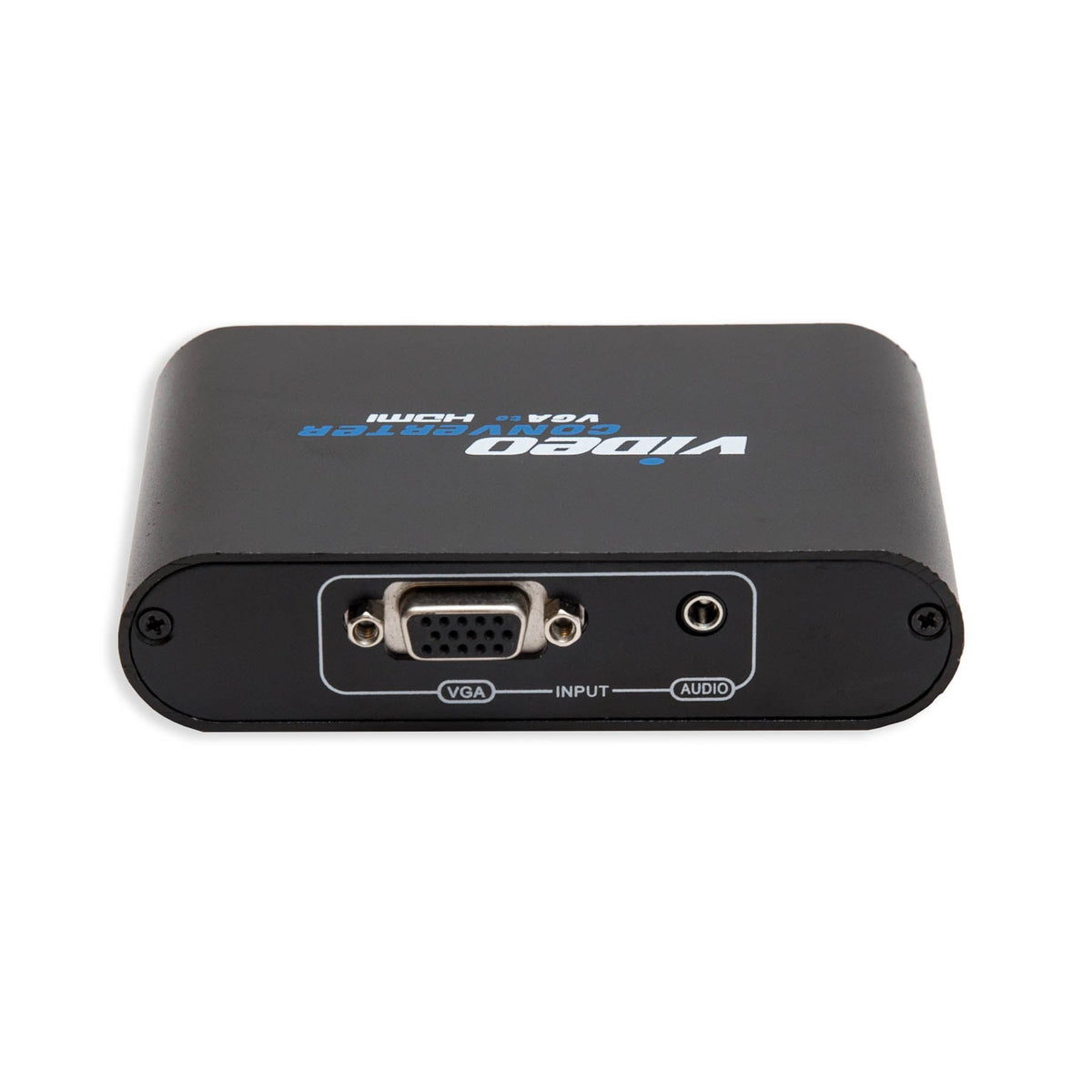 IO Crest SY-ADA31050 VGA + 3.5mm Audio to HDMI Converter, Black