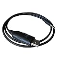 bestkong USB Programming Cable for Icom Radios: IC-F3, IC-F4, IC-207H, IC-208H, IC-2100H, IC-2800, IC-F3001, IC-F3021, IC-F3023, IC-F3011, F3022