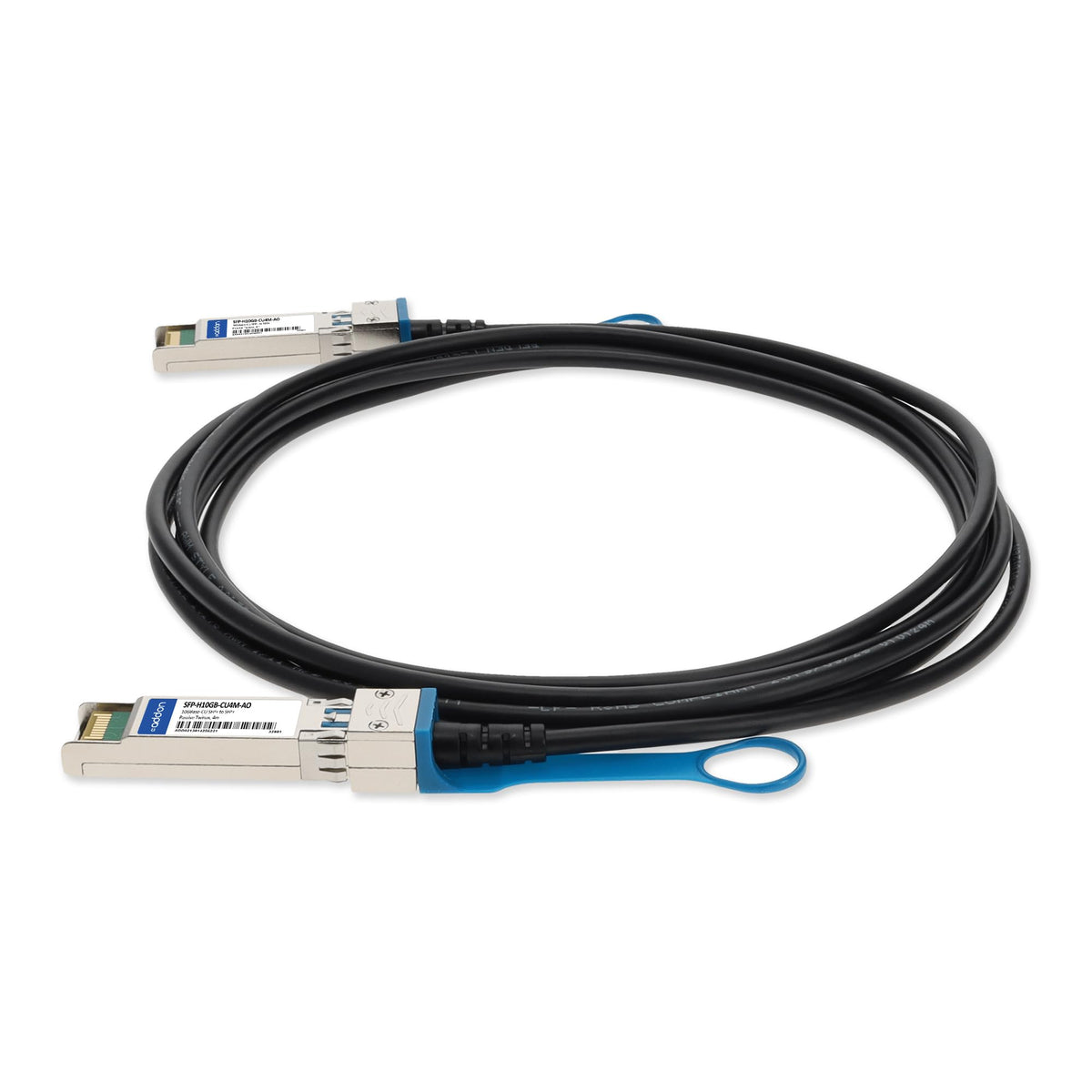 Add-On Computer Products AddOn Cisco Compatible TAA Compliant 10Gbase-Cu SFP+ to SFP+ Direct Attach Cable (Passive Twinax, 4M)