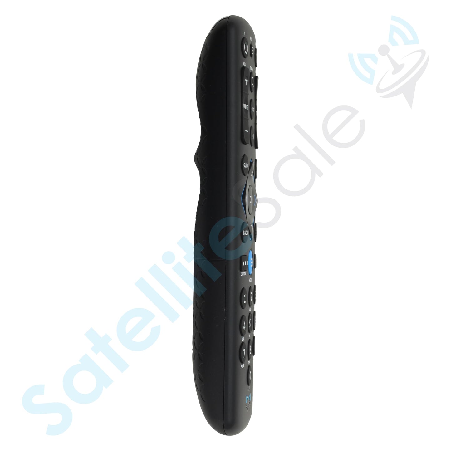 SatelliteSale Remote Control Replacement URC1160 Compatible with Spectrum/Charter Cable Set-Top Boxes, TVs, and Audio Devices - UE878RCU Matte Black