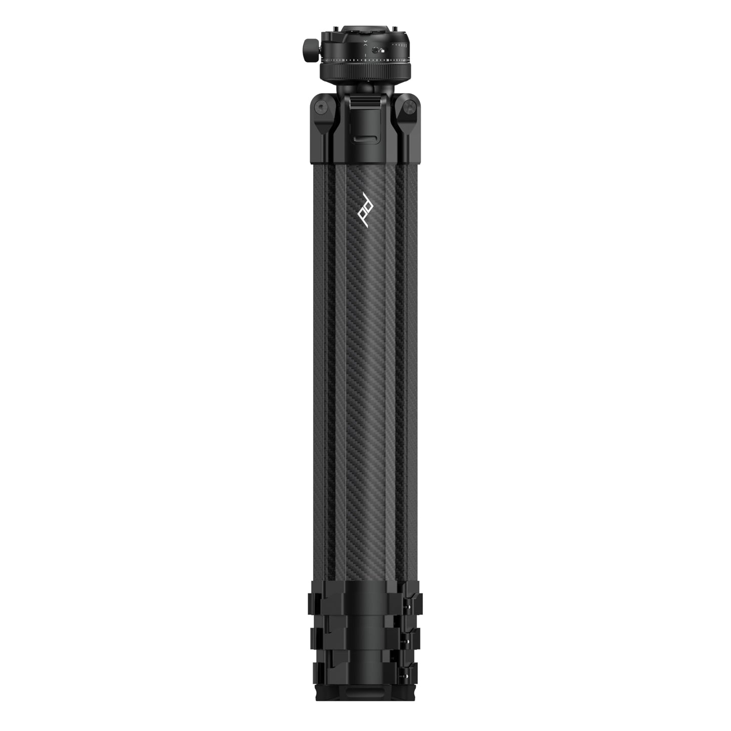 Peak Design Pro Tall Tripod, Compact Professional Photo and Video Camera Tripod, 40lb Capacity, Quick Setup, Pro-Level Stability, Ergonomic Ball Head